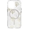 UNIQ Coehl Maree dėklas skirtas Apple iPhone 17 Magnetic Charging sidabro spalvos