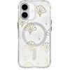 UNIQ Coehl Maree dėklas skirtas Apple iPhone 17 Magnetic Charging sidabro spalvos