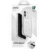 UNIQ LifePro Xtreme Dėklas Apple iPhone 17 Magclick Charging skaidrus/Glitter