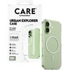 „Panzer Glass CARE by PanzerGlass Flagship Urban Explorer“ dėklas su „Baltas MagSafe“, skirtas „iPhone 17“ – permatomas