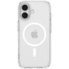 Telefono dėklas iPhone 17 skaidrus MagSafe Spigen