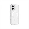 AmazingThing Titan Pro dėklas skirtas Apple iPhone 17 suderinamas su MagSafe – skaidrus