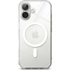 Telefono dėklas iPhone 17 skaidrus MagSafe Ringke Fusion