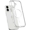 Telefono dėklas iPhone 17 skaidrus MagSafe Spigen