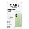 „Panzer Glass CARE by PanzerGlass“ madingas minkštas „X-Ray“ dėklas, skirtas „iPhone 17“ – permatomas