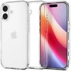 Telefono dėklas iPhone 17 skaidrus Spigen