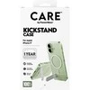 „Panzer Glass CARE by PanzerGlass“ apsauginis dėklas su atramėle „MagSafe“, skirtas „iPhone 17“ – permatomas