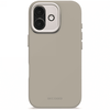 Dėklas Decoded AntiMicrobial Silicone Backcover - silikonowa obudowa ochronna do iPhone 17 kompatybilna su MagSafe (soft taupe)