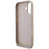 Guess 4G Classic dėklas skirtas Apple iPhone 17 rožinės spalvos