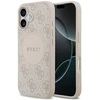 „Guess 4G Circle Classic Logo MagSafe“ dėklas Apple iPhone 17, rožinis