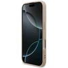 Guess 4G Classic dėklas skirtas Apple iPhone 17 rožinės spalvos