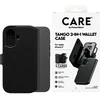 Panzer Glass „CARE by PanzerGlass Feature Tango 2in1“ piniginės dėklas su „MagSafe“ jungtimi, skirtas „iPhone 17“ – juodas