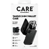 Panzer Glass „CARE by PanzerGlass Feature Tango 2in1“ piniginės dėklas su „MagSafe“ jungtimi, skirtas „iPhone 17“ – juodas