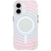 UNIQ Coehl Vela dėklas skirtas Apple iPhone 17 Magnetic Charging opal