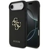 Guess Grained Big 4G & Classic Logo dėklas skirtas Apple iPhone Air juodos spalvos