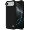 Mercedes Leather Large Laurel Leave MagSafe dėklas Apple iPhone Air juodos spalvos