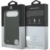 Mercedes Leather Laurel Leaves MagSafe dėklas Apple iPhone Air juodos spalvos