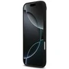Mercedes Leather Laurel Leaves MagSafe dėklas Apple iPhone Air juodos spalvos
