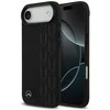 Mercedes Leather Laurel Leaves MagSafe dėklas Apple iPhone Air juodos spalvos