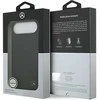 Mercedes Leather Large Laurel Leave MagSafe dėklas Apple iPhone Air juodos spalvos