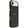 Dėklas Guess Peony Hot Stamp MagSafe Case for iPhone Air - Juodas