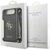 Dėklas Guess 4G Big Logo Cord Stap Crossbody Apple iPhone Air juodos spalvos