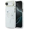 Dėklas Karl Lagerfeld IML Choupettes Karl Script Logo MagSafe iPhone Air Case - Clear