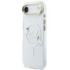 Dėklas Karl Lagerfeld IML Choupettes Karl Script Logo MagSafe iPhone Air Case - Clear