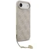 Guess 4G Charm dėklas skirtas Apple iPhone 17 Air Tone on Tone rožinės spalvos