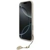 Guess 4G Charm dėklas skirtas Apple iPhone 17 Air Tone on Tone rožinės spalvos