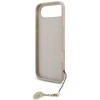 Guess 4G Charm dėklas skirtas Apple iPhone 17 Air Tone on Tone rožinės spalvos