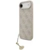 Guess 4G Charm dėklas skirtas Apple iPhone 17 Air Tone on Tone rožinės spalvos
