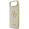 Guess Fixed Glitter Big 4G - dėklas skirtas Apple iPhone Air auksinis