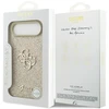 Guess Fixed Glitter Big 4G - dėklas skirtas Apple iPhone Air auksinis