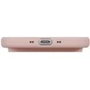 UNIQ Lino Dėklas Apple iPhone Air Magclick Charging rožinės spalvos