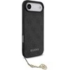 Guess 4G Charm dėklas skirtas Apple iPhone 17 Air Tone on Tone pilkos spalvos