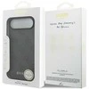 Guess 4G Charm dėklas skirtas Apple iPhone 17 Air Tone on Tone pilkos spalvos