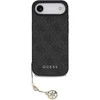 Guess 4G Charm dėklas skirtas Apple iPhone 17 Air Tone on Tone pilkos spalvos