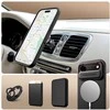 Tech-Protect Kevlar Aura MagSafe dėklas skirtas Apple iPhone Air – juodos spalvos