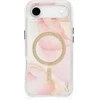UNIQ Coehl Aeris Dėklas Apple iPhone Air Magnetic Charging rožinės spalvos