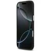 Guess PU Saffiano MagSafe dėklas skirtas Apple iPhone Air juodos spalvos