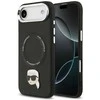 Dėklas Karl Lagerfeld Karl Pin MagSafe Case for iPhone Air - Juodas