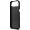 Guess PU Saffiano MagSafe dėklas skirtas Apple iPhone Air juodos spalvos