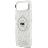 Karl Lagerfeld IML Karl Head Logo MagSafe iPhone Air dėklas – pilkas