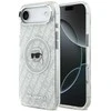 Karl Lagerfeld IML Karl Head Logo MagSafe iPhone Air dėklas – pilkas