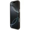 Dėklas Guess 4G Classic Logo MagSafe skirtas Apple iPhone Air rudos spalvos