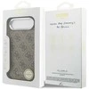 Dėklas Guess 4G Classic Logo MagSafe skirtas Apple iPhone Air rudos spalvos