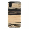 MAN Telefono dėklas iPhone X/XS, baltas juodmedis