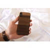 MAN Telefono dėklas iPhone X/XS, juodai rusvas
