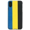 MAN Telefono dėklas iPhone X/XS, mėlynas ir juodas
